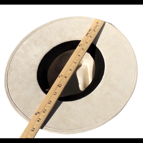 Handmade wide brim hat made in Mexico hand painted - Picture 11 of 15